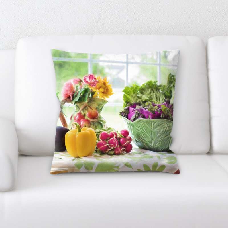 Coussin de légumes