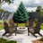 Clitheroe Foldable HDPE Adirondack Chair-2091263583