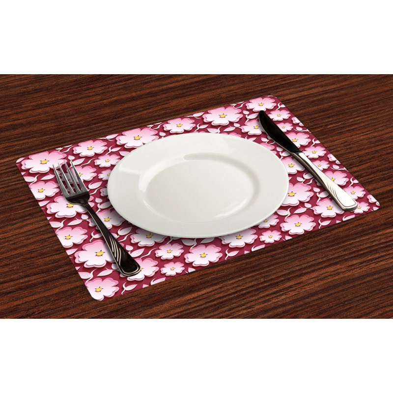 Récapitulatif 18,5" floral