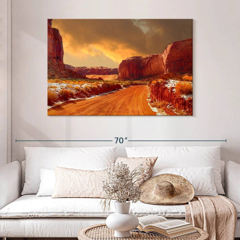 Nicci Arizona's Monument Valley, 32" H x 48" W