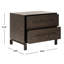 Table de chevet 2 tiroirs Simmons