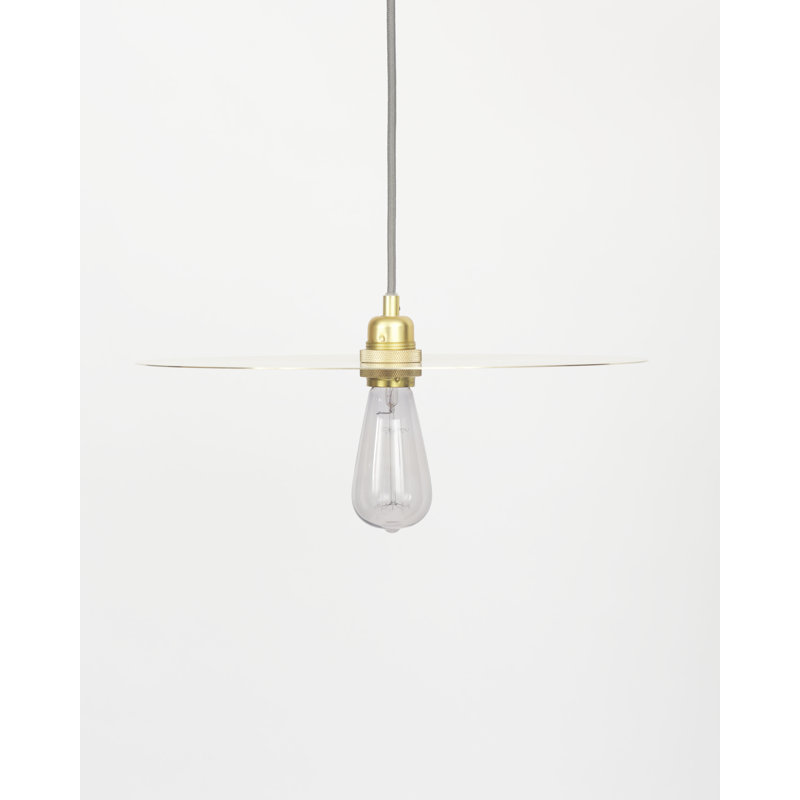 Circle Shade Brass Large (40 cm) incl. Pendant, 2.8" H x 15.7" W x 15.7" D