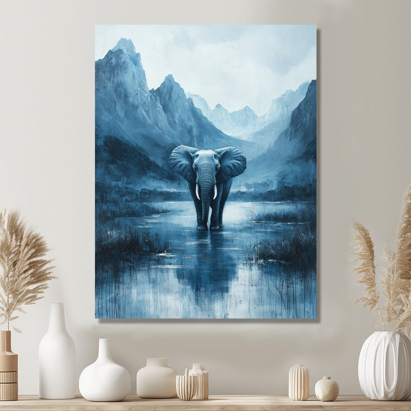 Imel - Animals Canvas Art Print, Toile tendue, Ne s’applique pas, H 20 po x l 12 po