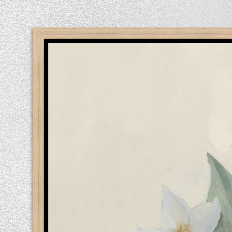 Floral Skull Painting by Richard Ryder
