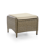 Wicker Outdoor Ottoman