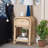 Redner 18.1'' W Wicker / Rattan Nightstand