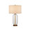 Glass LED Standard Lamp