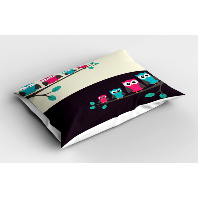 Nursery Polyester Sham Set, Twin