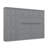 Queen-Size Murphy Wall Bed Integrated With Cabinets