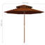 Troutville 270cm Market Parasol-1503001721