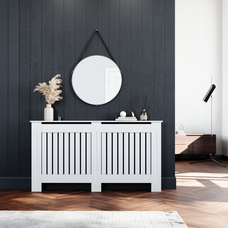 Kealey Radiator Cover, 810mm H x 1520mm W x 190mm D