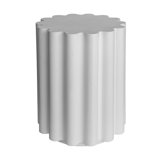 Melati Concrete End Table