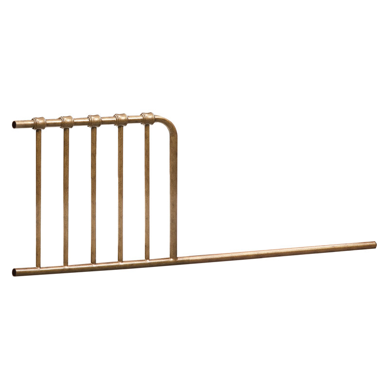 Abigail-Winston Mini Toddler Bed Conversion Kit, Vintage Gold