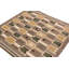Scandinavian Wool Geometric Area Rug-523181639