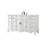 Lunette Single Bathroom Vanity with Top-1299496362-1299496365