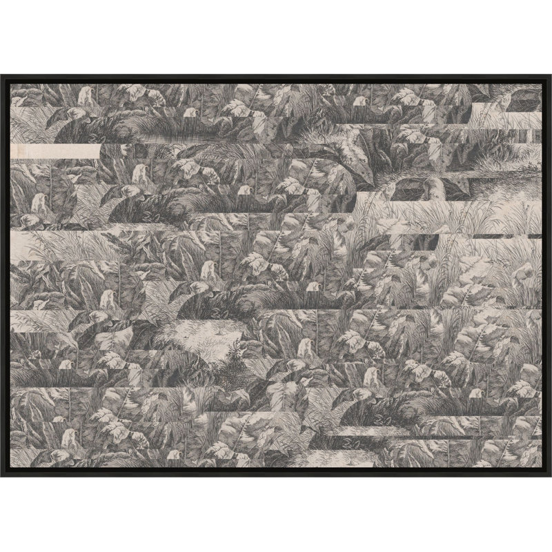 Botanic Revival 1 Print by Art House Studios, 24" H x 32" W x 3" D
