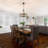 4 - Light Dimmable Drum Chandelier