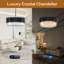Lustre en cristal Kelsey-Rose-1854131125-1854131127