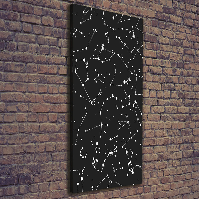 Constellation - Wrapped Canvas Art Prints