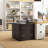 2-Drawer File Cabinet with Lock and Keys, Vertical Storage Filing Cabinet with Hanging Bar for Letter Size, Home Office-2048585855