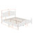 Queen Size Wood Platform Bed-710674288