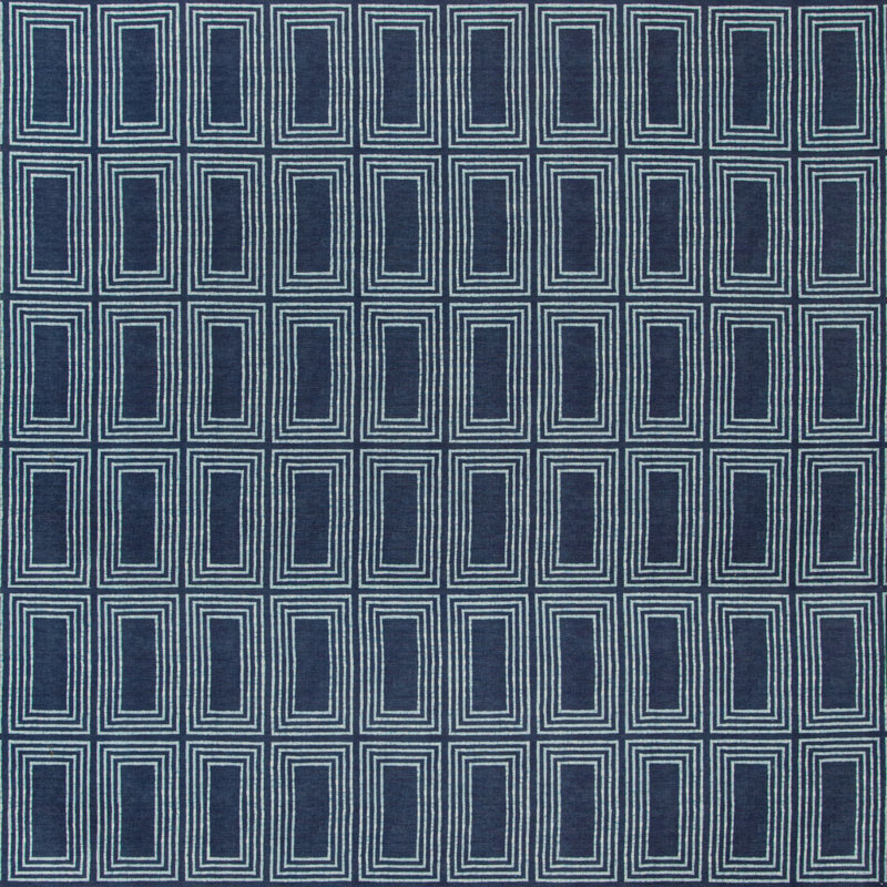 Cadre Fabric, Indigo