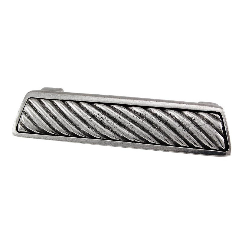 Sanzio Bar / Handle Pull, Vintage Pewter