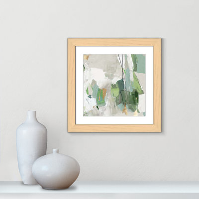 Enchanted Emerald II Print by Tom Reeves
