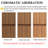 30" Wall Mounted Vanity With Travertine Sintered Stone Top &  Undermount Basin & Striped Wood Drawers, Pre-Assembled-1164838719