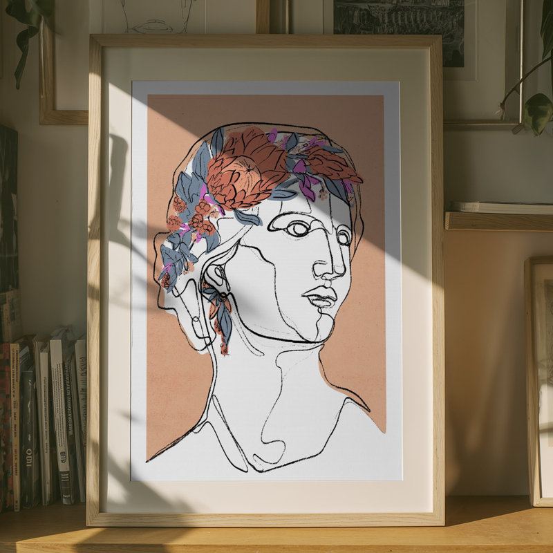 Wrapped Canvas Print, 76.2 cm H x 50.8 cm W