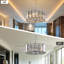 Lustre tambour 4 lumières Sarbash