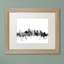 « boston ma horizon horizon b&w » par michael tompsett, impression encadrée-17767876-118089508-118089509