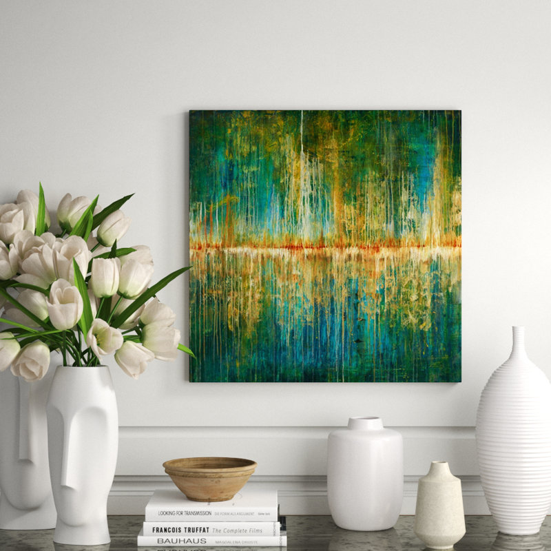 Afterlight Print, Plexi, 24" H x 24" W