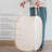 3 Sprouts Recycled Pop-up Hamper/terrazzo/beige
