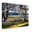 « lowcountry espagnol moss escape », reproduction de peinture à l’acrylique sur toile tendue-33537733