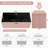 43Inches Storage Ottoman Bench, Folding Footrest Padded Seat, Storage Chest Long Shoes Bench, Holds Up To 660 Lbs, For Living Room, Entryway, Bedroom-1832652269