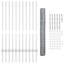 100 cm H x 2500 cm W Border Fencing