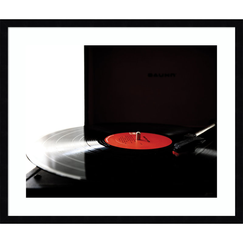 Spin by Alicia Abla, 21.25" H x 25.25" W x 0.8" D, Black Framed