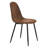 Elum 4 - Person Four Leg Dining Set-1951021384