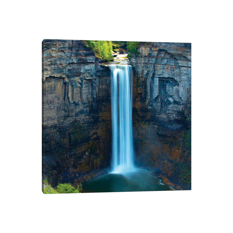 Waterfall Portrait I by James McLoughlin - Wrapped Canvas Print, 45.72 cm H x 45.72 cm W