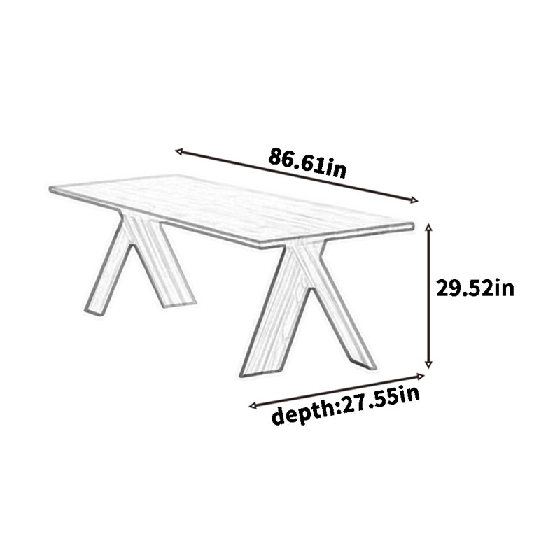 Heidetraud, H 29,52 po x L 86,61 po x l 27,55 po