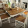 Lytham Butterfly Leaf Wood Dining Set