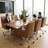 Button Tufted Faux Leather Office Task Chair with Padding-1382872554