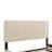 Velvet Upholstered Platform Bed with Trundle-112511389-106492948