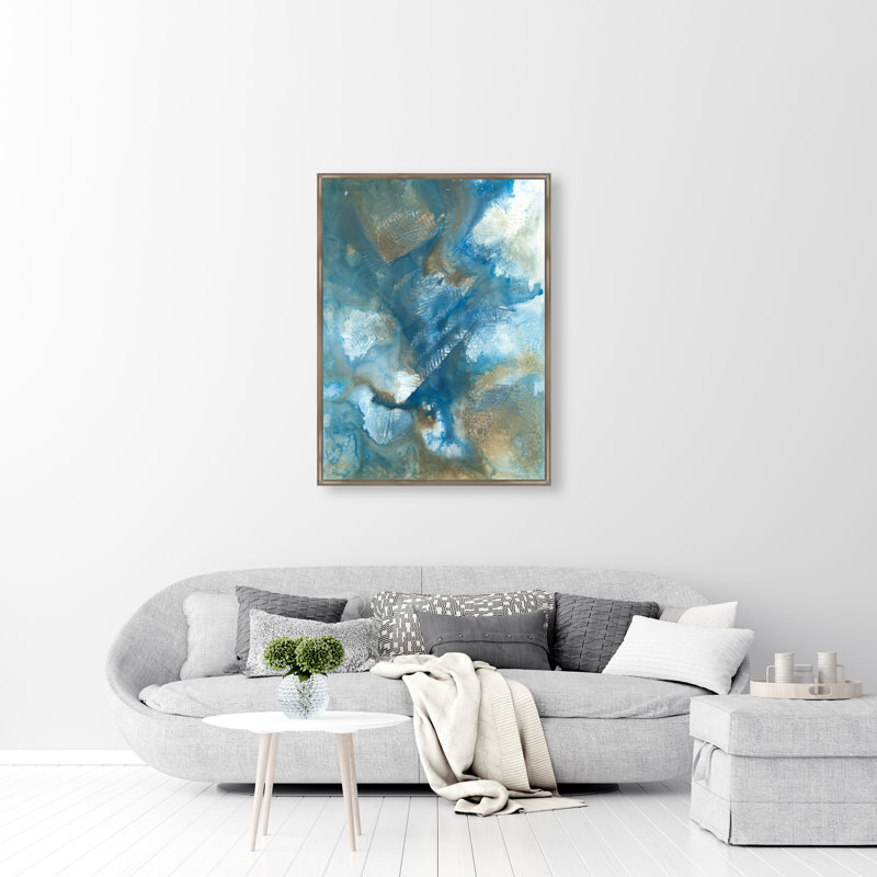 Silent Display II Painting by Danielle Davis