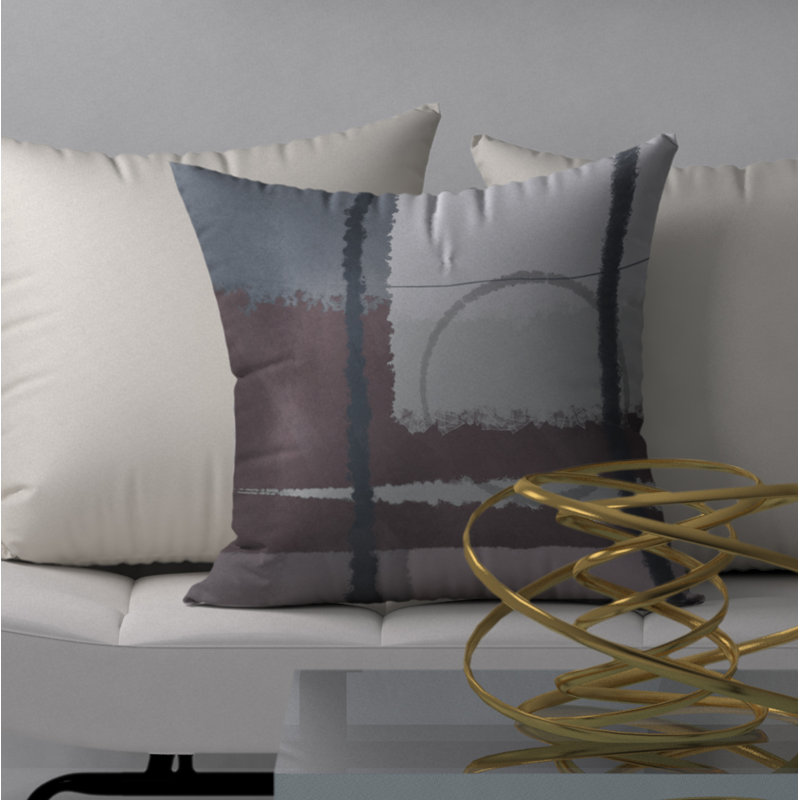  Housse et insert de coussin décoratif chic Chic, 18" x 18"
