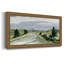 «Dark Quiet Valley III», reproduction d'un seul cadre photo sur toile-1747317701