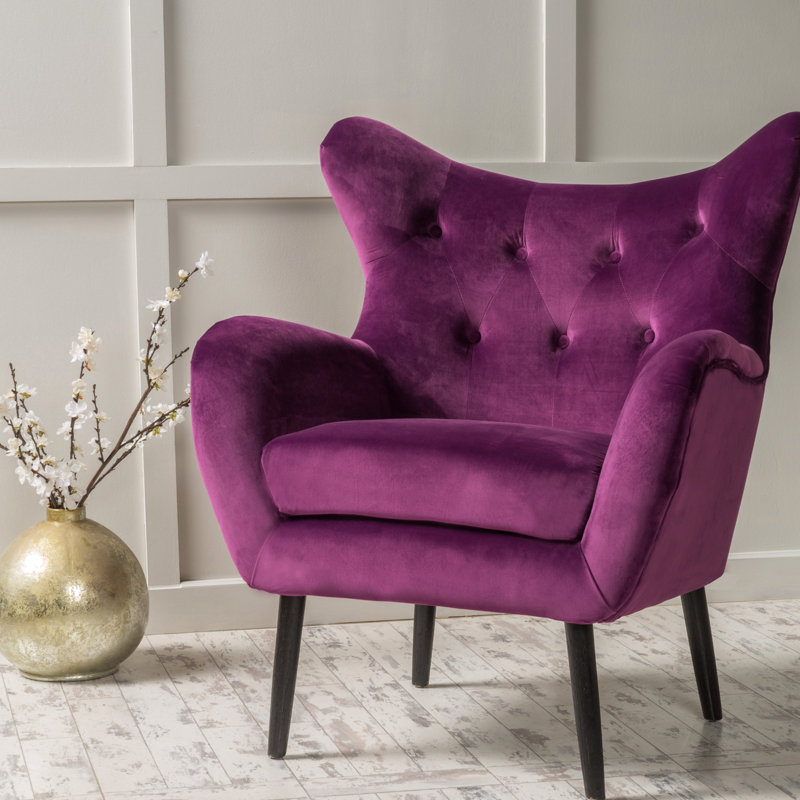 Fauteuil Fuchsia