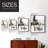 Ruckus I Framed Print - Solid Wood-81620246-81620247