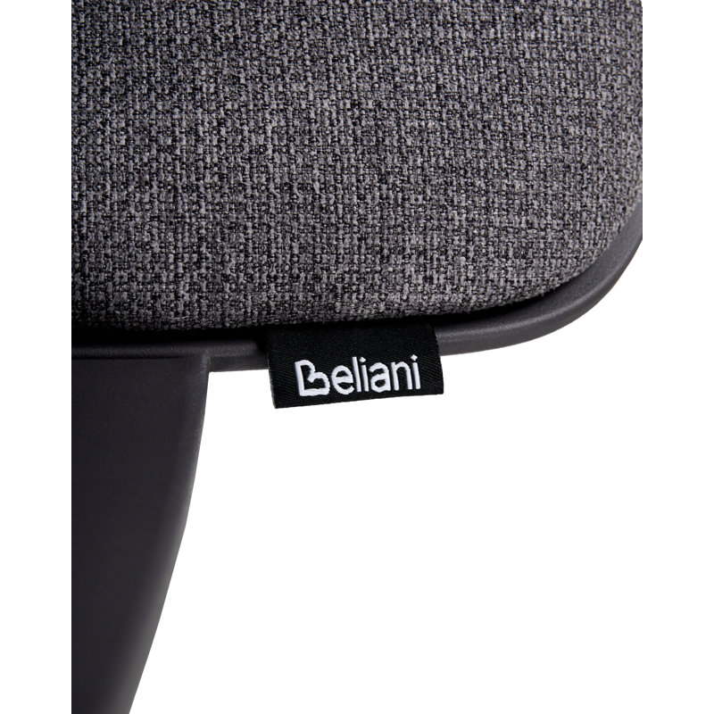 Polyester Office Chair, Grey